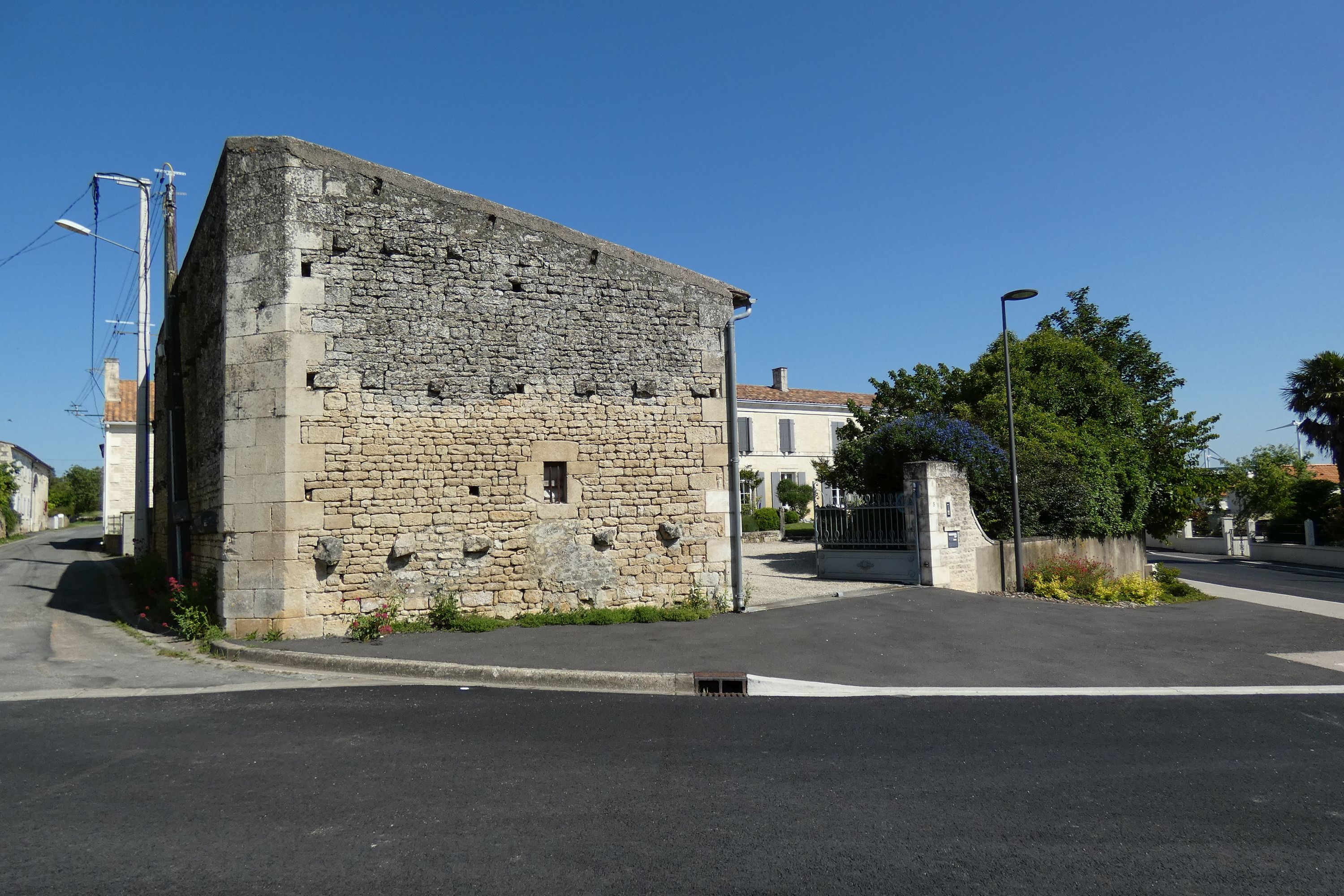 Ferme dite Malmouche, actuellement maison, 5 rue de la Boulitrie