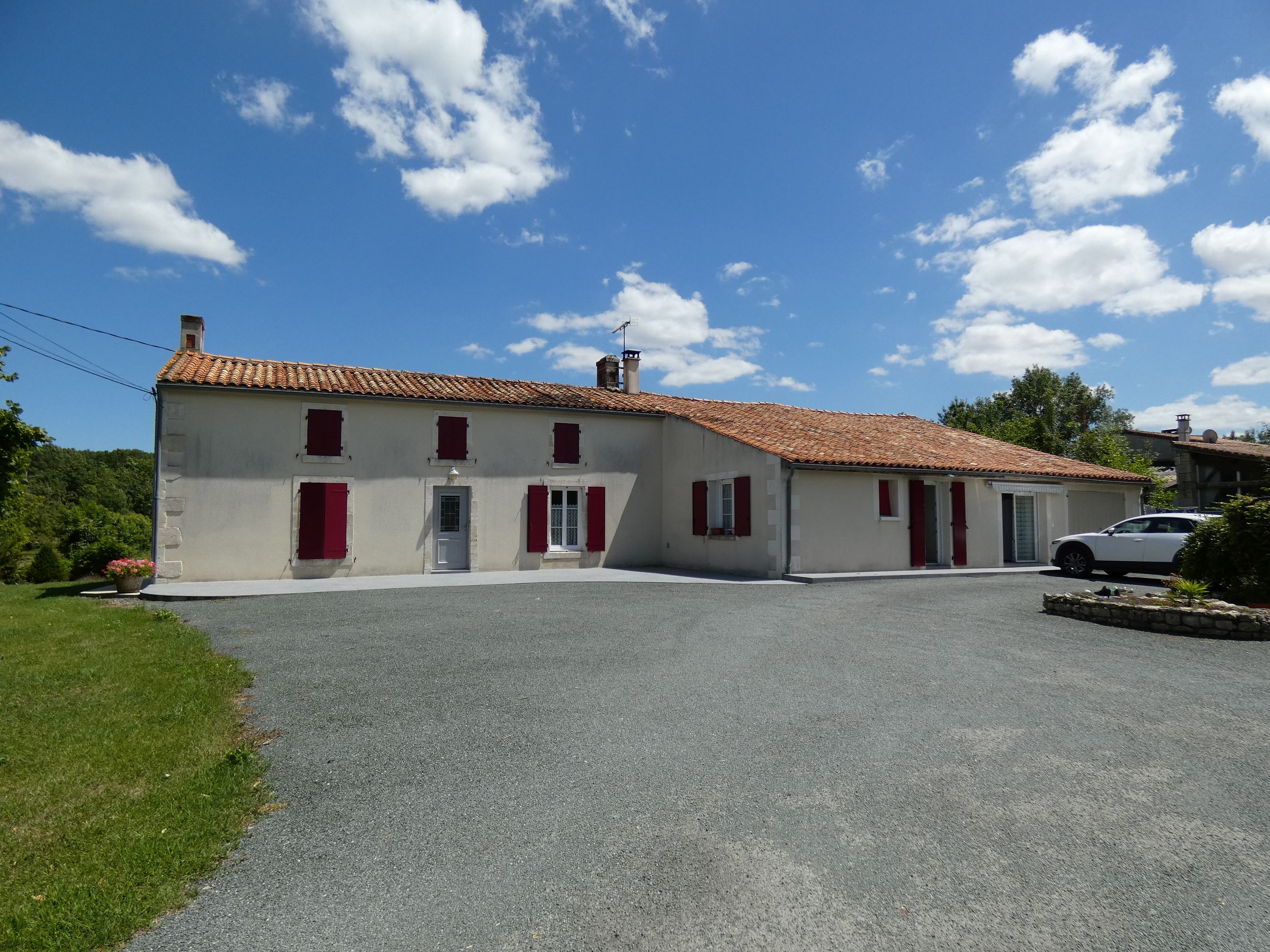 Ferme, actuellement maison ; Village de la Sèvre, 29 sentier de Chambrun