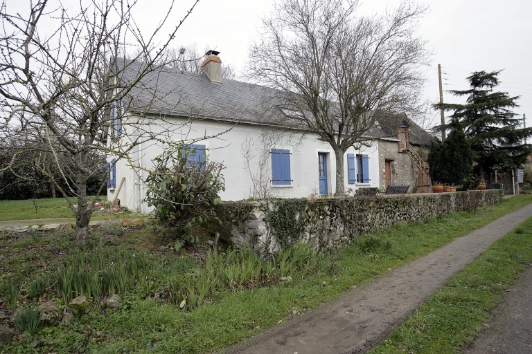 Ferme, actuellement maison - les Basses-Martinières, Saulges