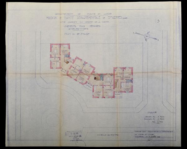 Cité-jardin de l'hôpital de Sainte-Gemmes-sur-Loire, dite cité-jardin du Champ-de-la-Croix