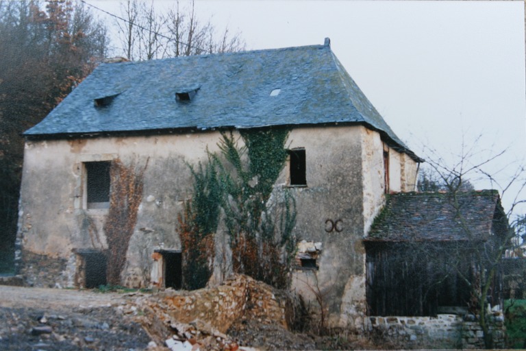 Moulin à farine dit le Moulin neuf, actuellement maison - 8-10 rue du Moulin, Saint-Jean-sur-Erve