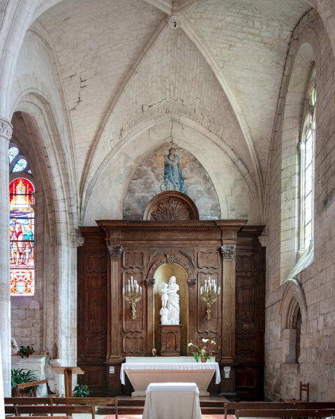 Eglise paroissiale Sainte-Eulalie de Benet