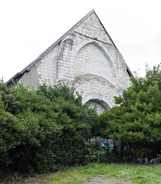 Église paroissiale Notre-Dame-des-Vertus puis église du prieuré Saint-Aubin