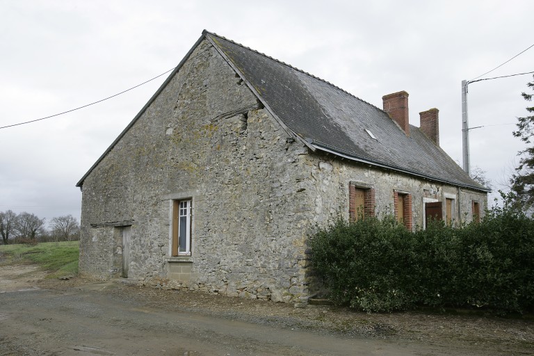 Écart, puis ferme - les Jarié, Saulges