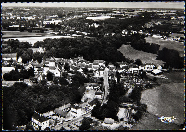 Village de Beaumont-sur-Dême