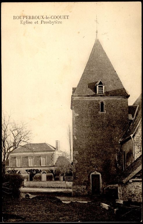 Maison de maître puis presbytère, actuellement restaurant