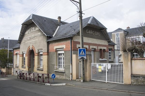 Ecole Ferdinand Buisson, avenue Yzeux