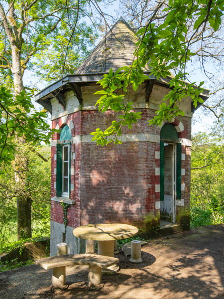 Pavillon de jardin