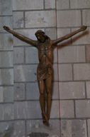 Statue : Christ en croix n° 2