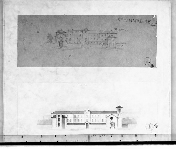 Séminaire, avenue du Président-Wilson