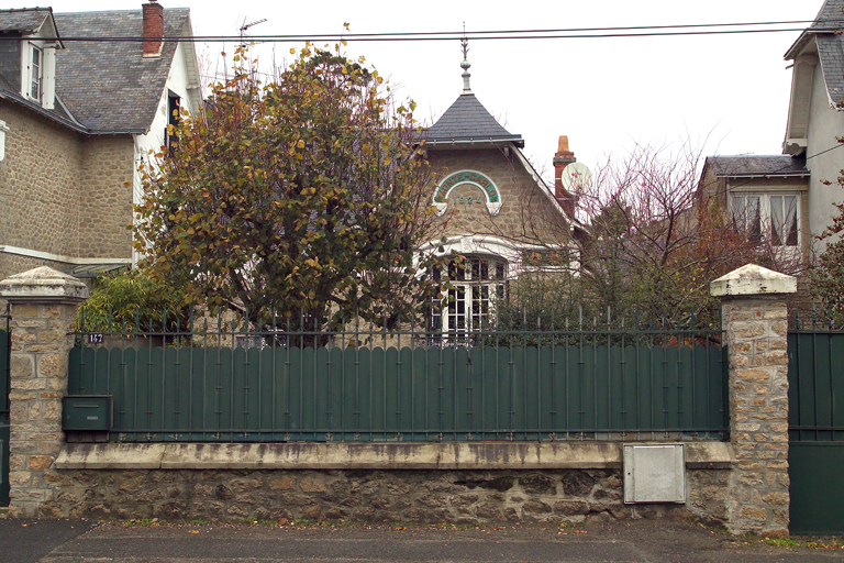 Maison dite villa Monté Carlo, 147 avenue du Maréchal-de-Lattre-de-Tassigny