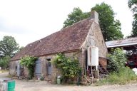 Écart, actuellement ferme - les Mottais, Blandouet