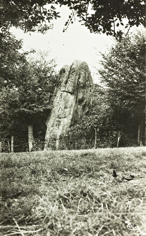 Menhir de Courtevrais