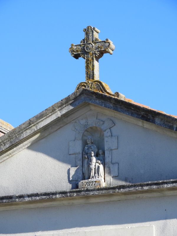 Ecole primaire privée Saint-Hilaire, presbytère ; 6 et 8 rue de la Fuye