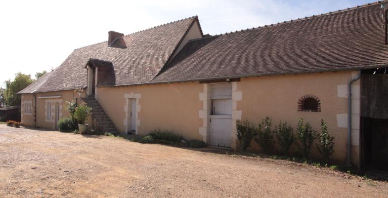 Logis et ferme, actuellement ferme, la Chevalerie