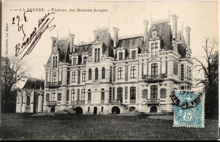 Château de la Maison Rouge