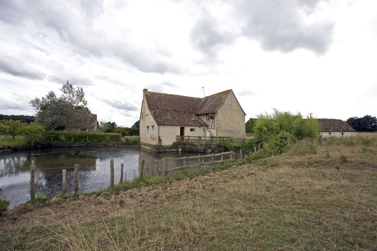 Maison seigneuriale et ferme du Petit Parc, actuellement maison