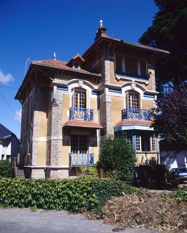 Maison dite villa balnéaire Clair de Lune, 1 avenue du Général-Rodes