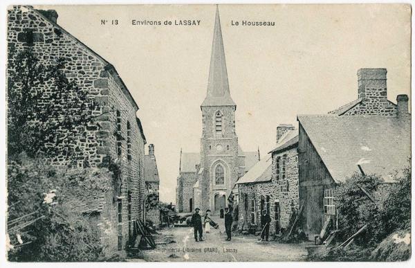 Le Housseau : présentation de l'ancienne commune