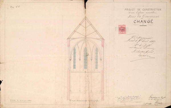 Église paroissiale Saint-Pierre de Changé