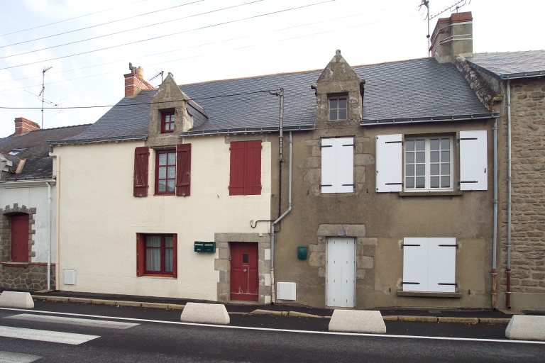 Maison, 51-53 rue du Faubourg-Saint-Michel