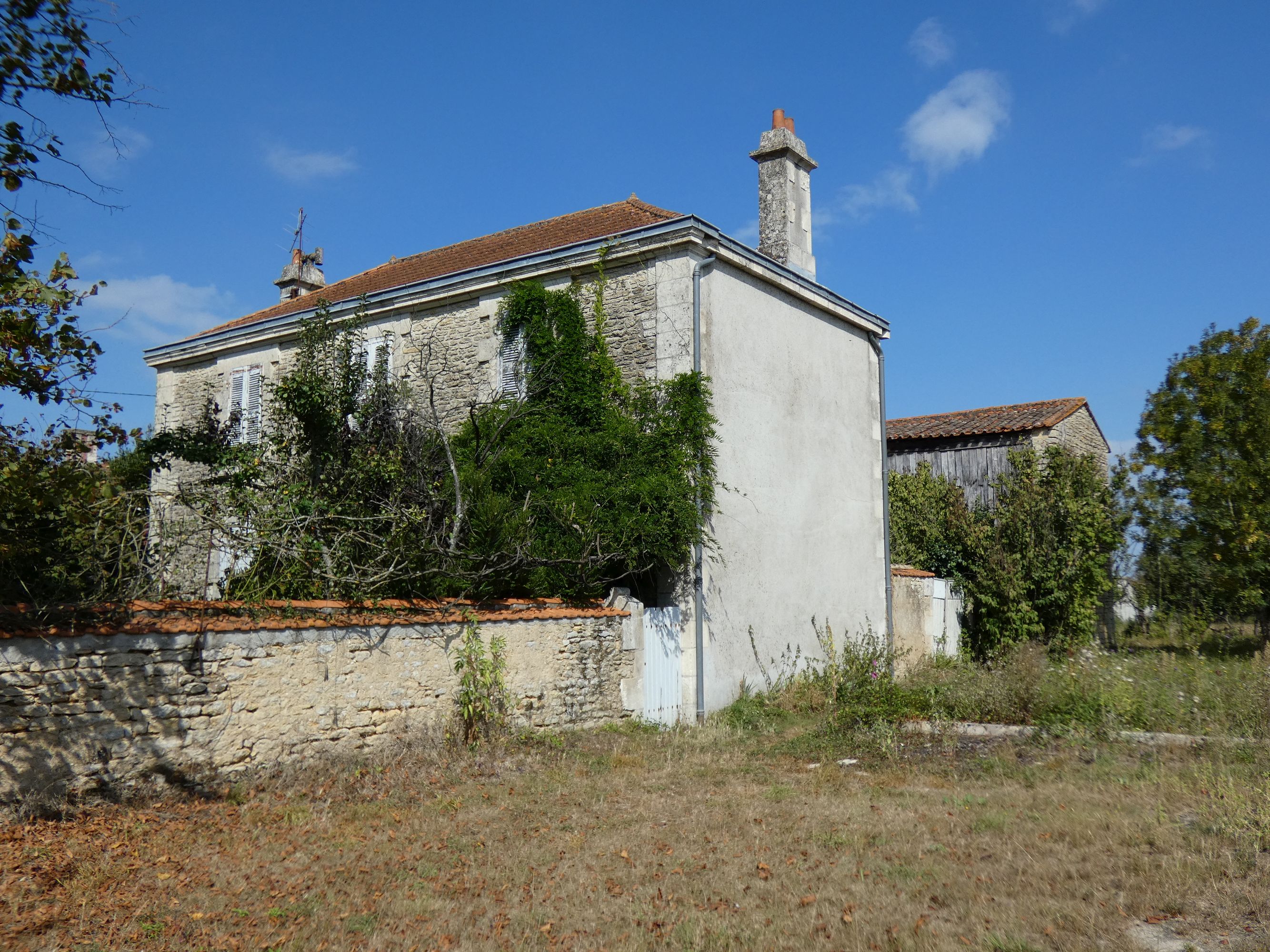 Ferme, actuellement maison, 56 rue de la Garnauderie