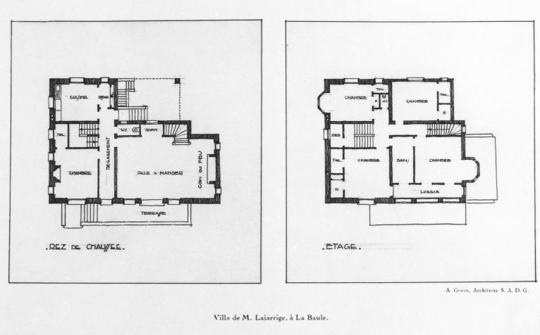 Maison dite villa balnéaire Kenavo, 9 avenue Alexandre-Dumas