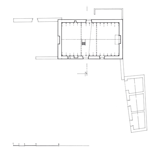 Rangée de maisons, Kerrousseau, 1er ensemble