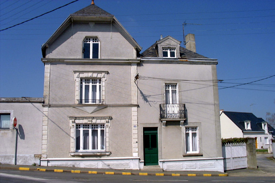 Les maisons et fermes de la commune de Châteauneuf-sur-Sarthe