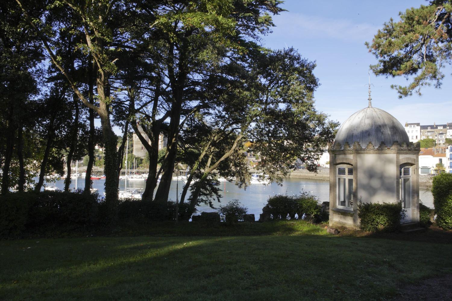 Kiosque de la villa del Monte, 2 chemin du Port