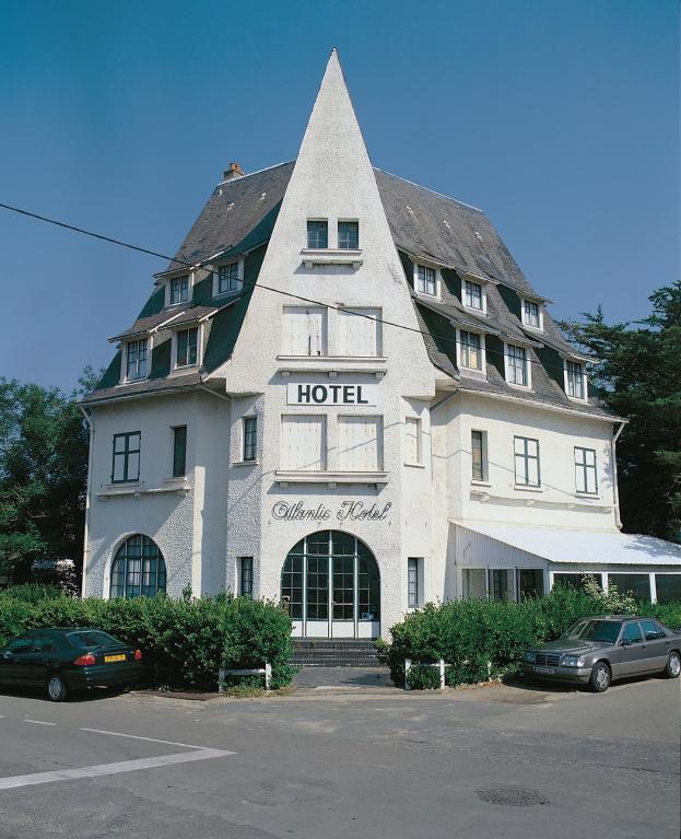Hôtel de voyageurs dit l'Atlantic Hôtel, 5 avenue des Flandres