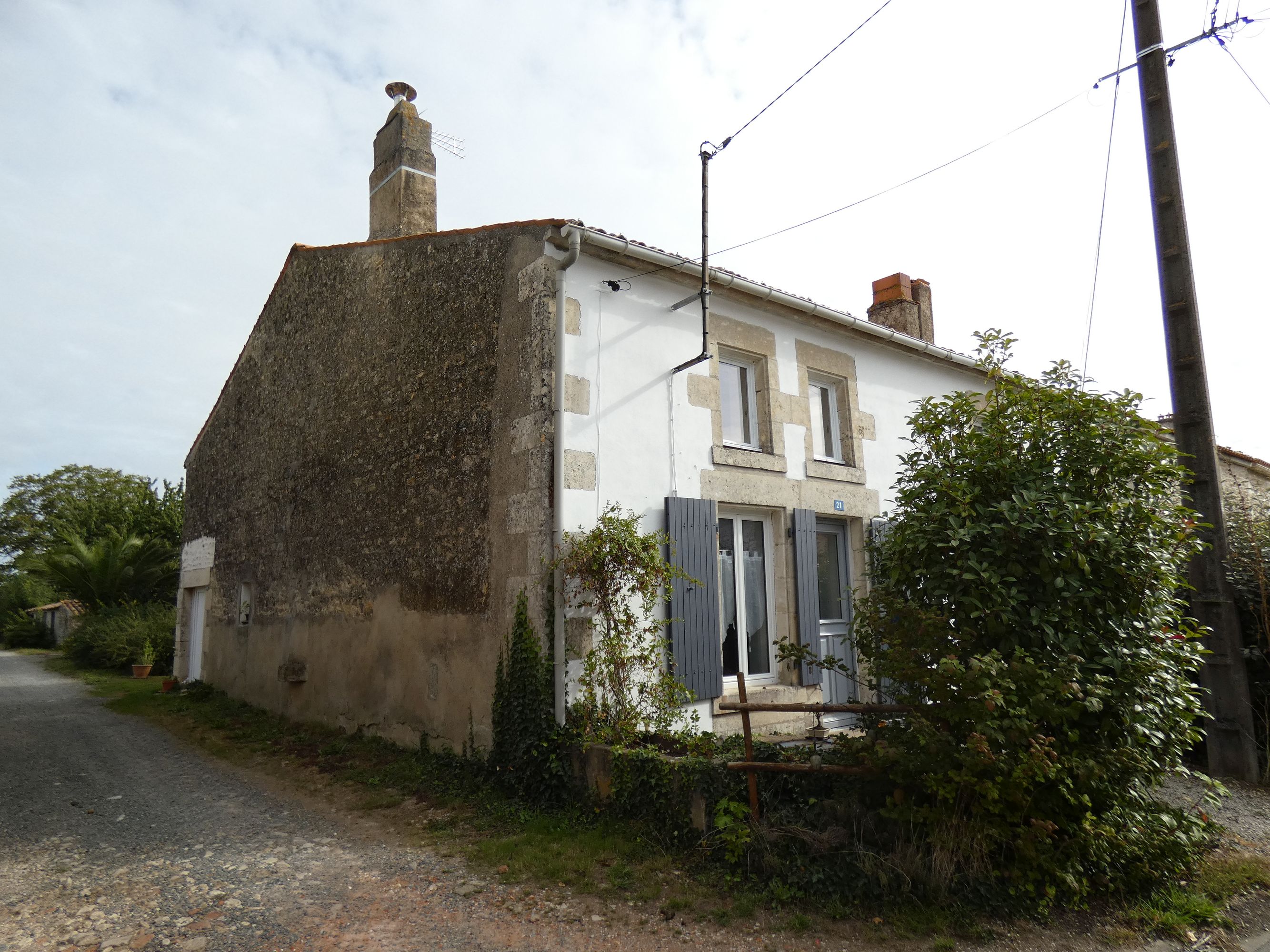 Ferme, actuellement maison, 21 la Barbée