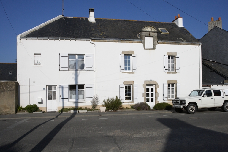 Rangée de maisons, 4, 6 rue de Léniphen