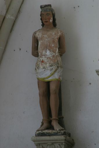 Statue : Saint Sébastien