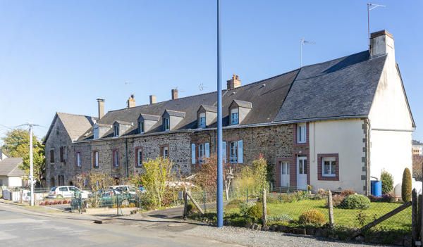 Prieuré Saint-Jean de Berne, puis usines et logements ouvriers, 111 à 153 rue Saint-Jean-de-Berne