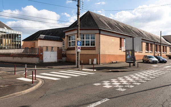 Groupe scolaire Mauboussin, avenue Georges-Durand