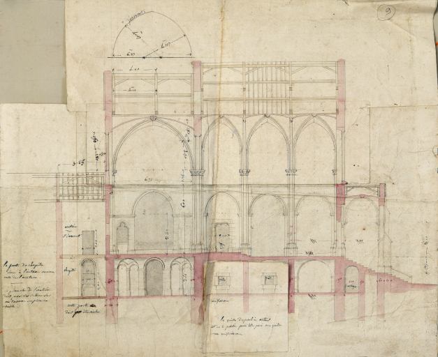 Couvent de carmélites déchaussées,  rue de l'Union-Chrétienne