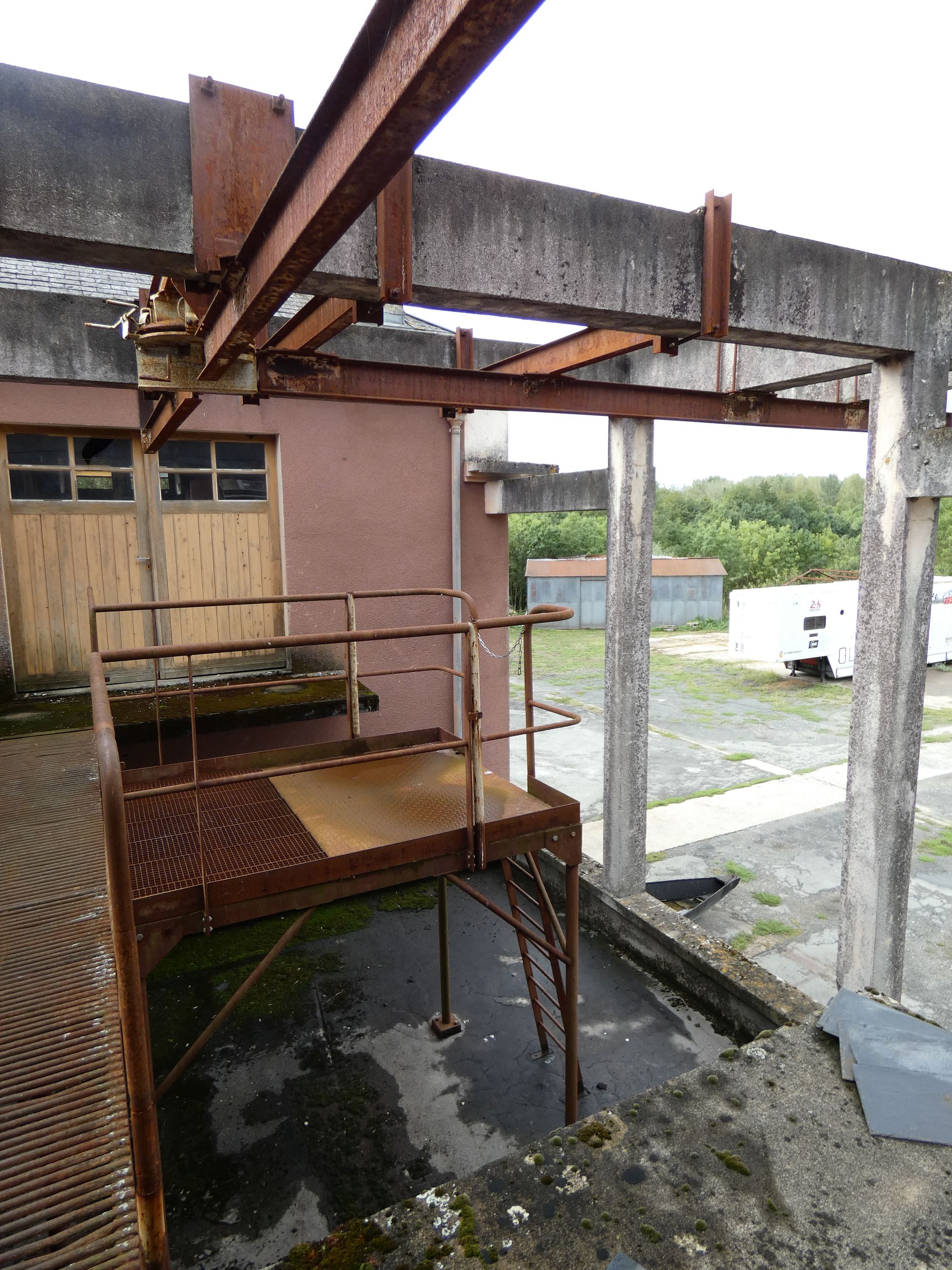 Laiterie industrielle coopérative du Mazeau ; 67 et 68 chemin de l'Ancienne laiterie