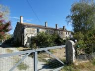 Ferme, actuellement maisons, 20 et 22 route de Damvix