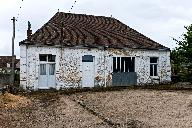 Gymnase et stand de tir de Bonnétable, actuellement remise.