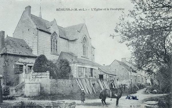 Église Notre-Dame de Béhuard