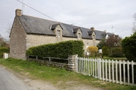 Rangée de maisons, la Duine, 1er ensemble