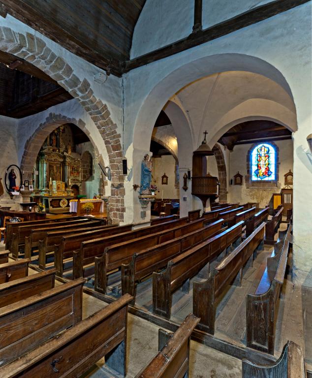 Église paroissiale Saint-Martin - place de l'Eglise, Châtillon-sur-Colmont