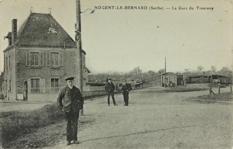 Village de Nogent-le-Bernard