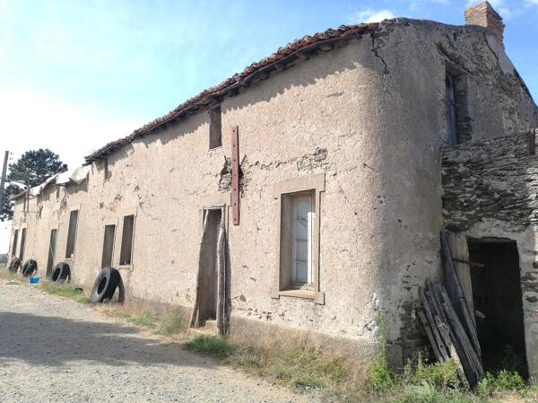 Les maisons et les fermes de la commune de Botz-en-Mauges
