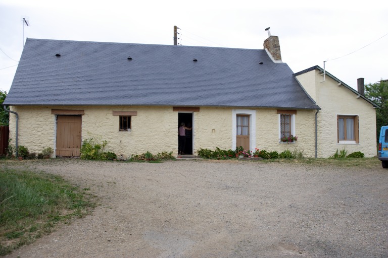 Écart, puis ferme, actuellement maison - les Maillardières, Blandouet