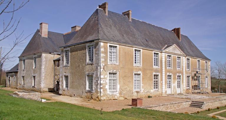 Château des Etangs-l'Archevêque, Saint-Vincent-du-Lorouër.