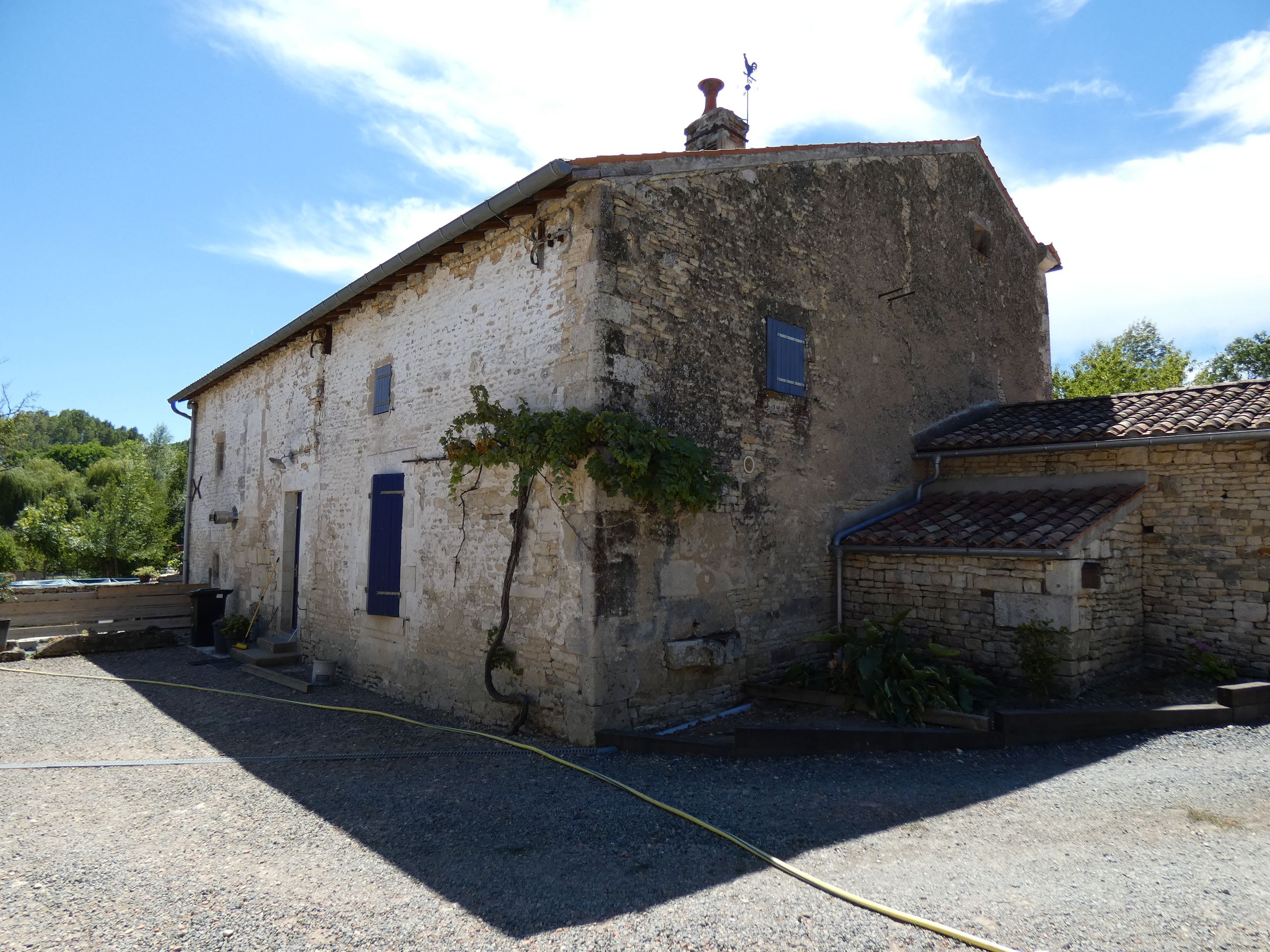Ferme dite Château Musset, actuellement maison, 61 Château Musset