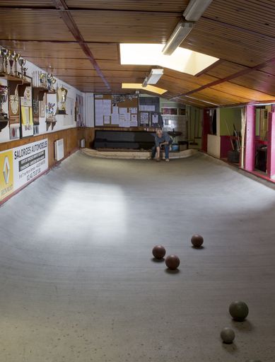 Café Jean Macé et piste de jeu de boules nantaises, 51 boulevard de la  Liberté - Inventaire Général du Patrimoine Culturel