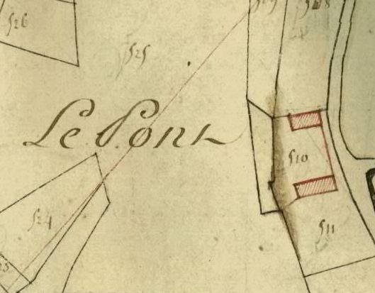 Logis du Pont dit Prieuré de Vauboin